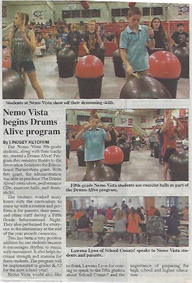 Nemo Vista mentioned in newspaper article image of Nemo Vista mention in newspaper article