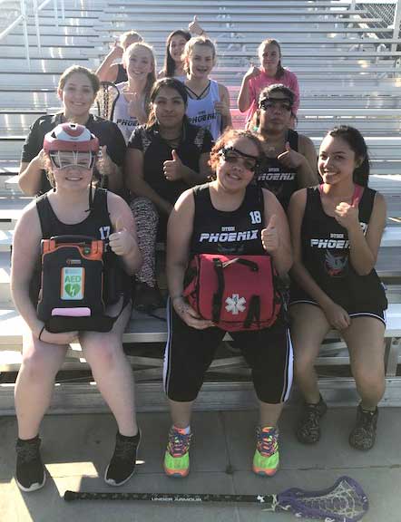 The Don Tyson School of Innovation Lacrosse Team photo of Don Tyson School of Innovation Lacrosse Team